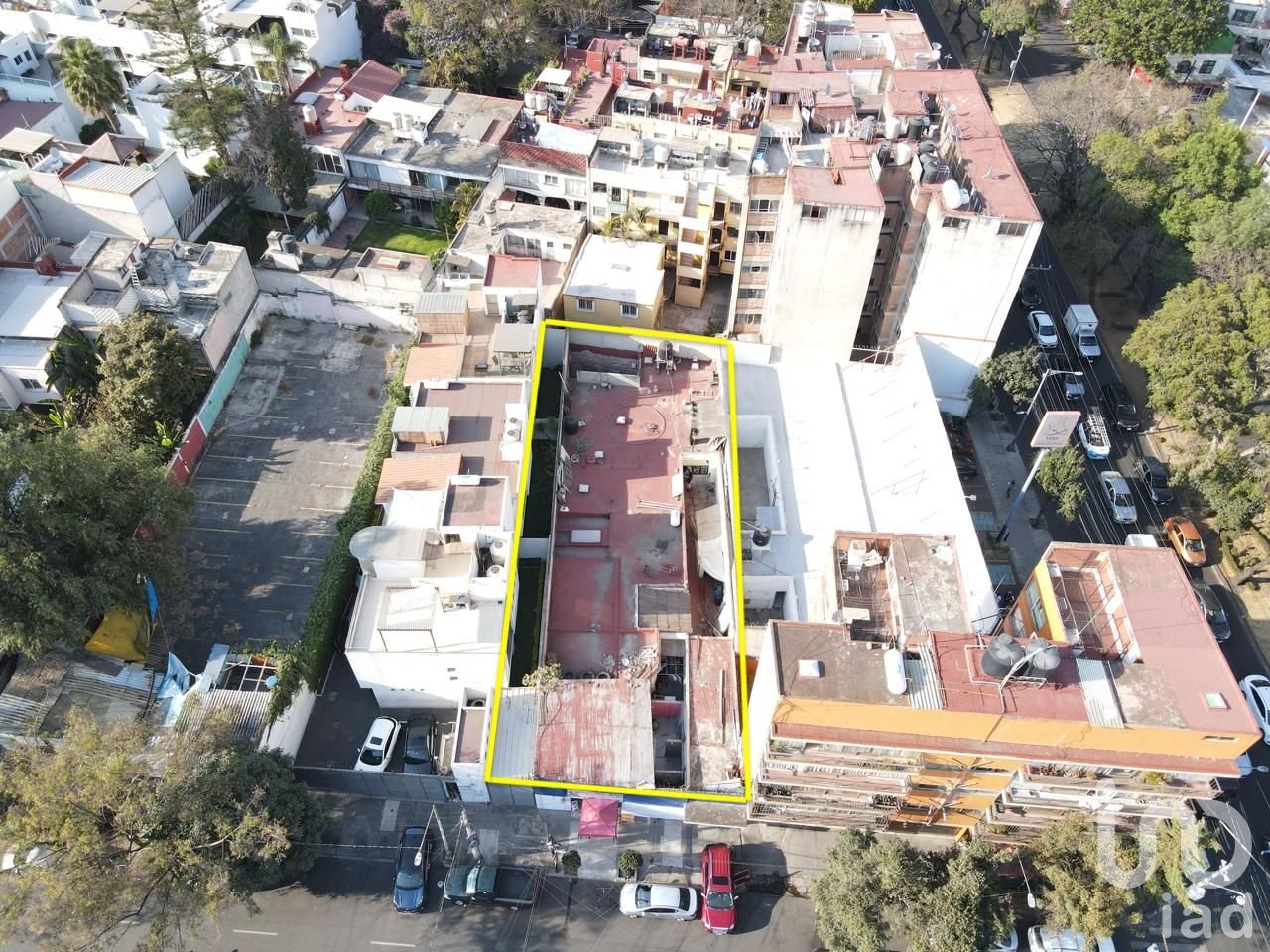 TERRENO en VENTA en Parque San Andrés, Coyoacán CDMX