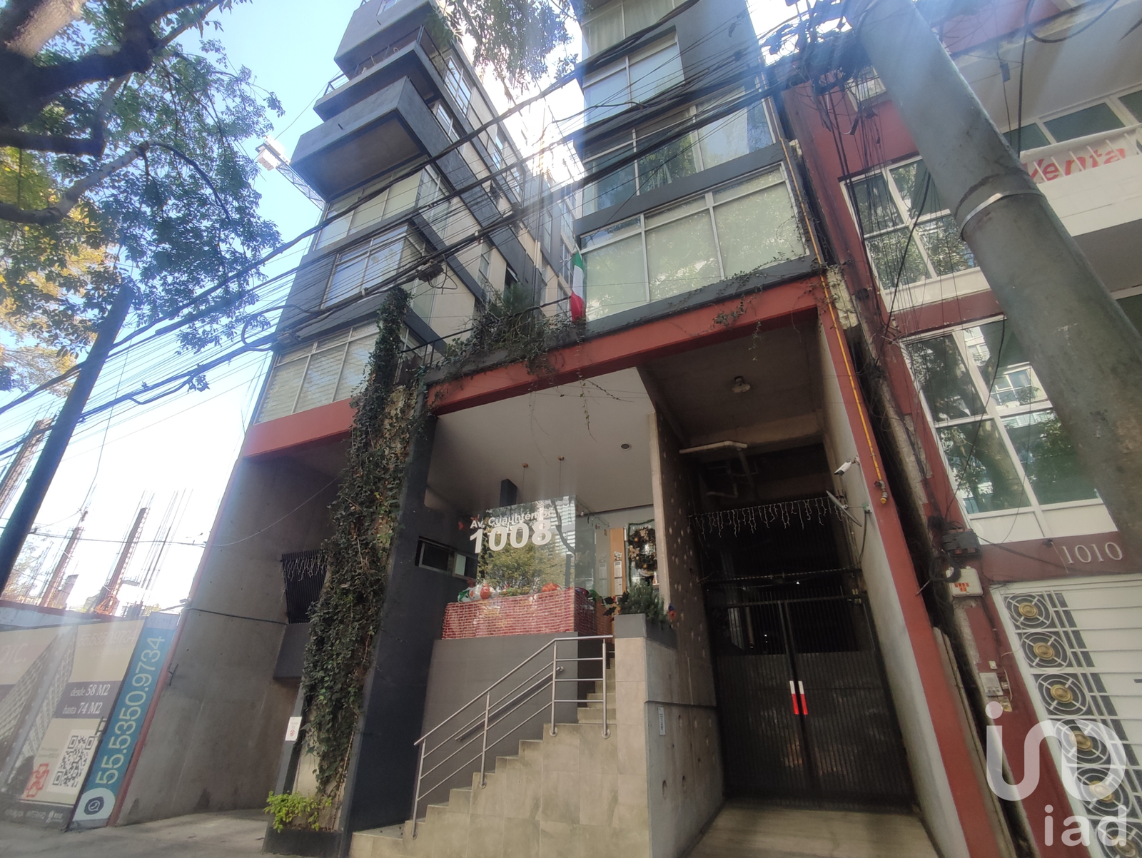 Departamento en Venta en Av Cuahutemoc Narvarte Poniente