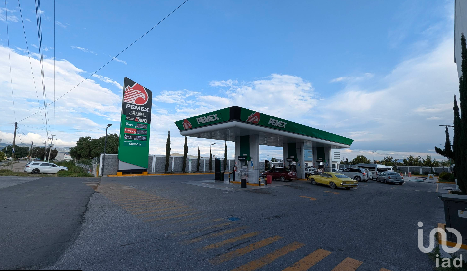 Venta de Gasolinera en Parque de Poblamiento Hidalgo