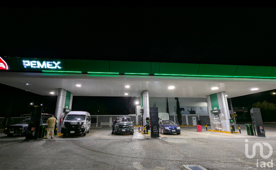 Venta de Gasolinera en Parque de Poblamiento Hidalgo