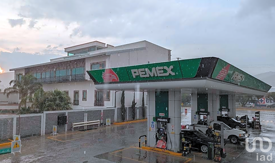 Venta de Gasolinera en Parque de Poblamiento Hidalgo