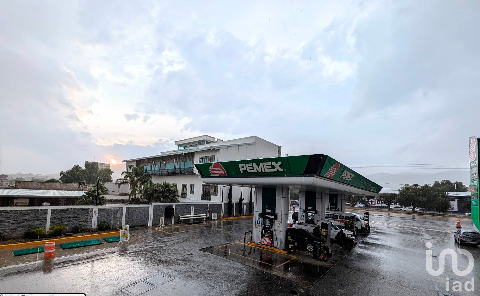 Venta de Gasolinera en Parque de Poblamiento Hidalgo
