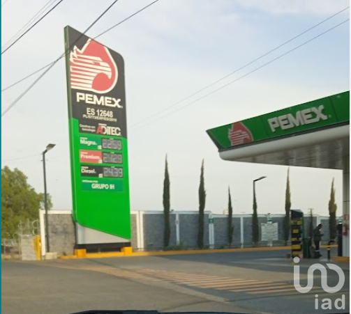 Venta de Gasolinera en Parque de Poblamiento Hidalgo