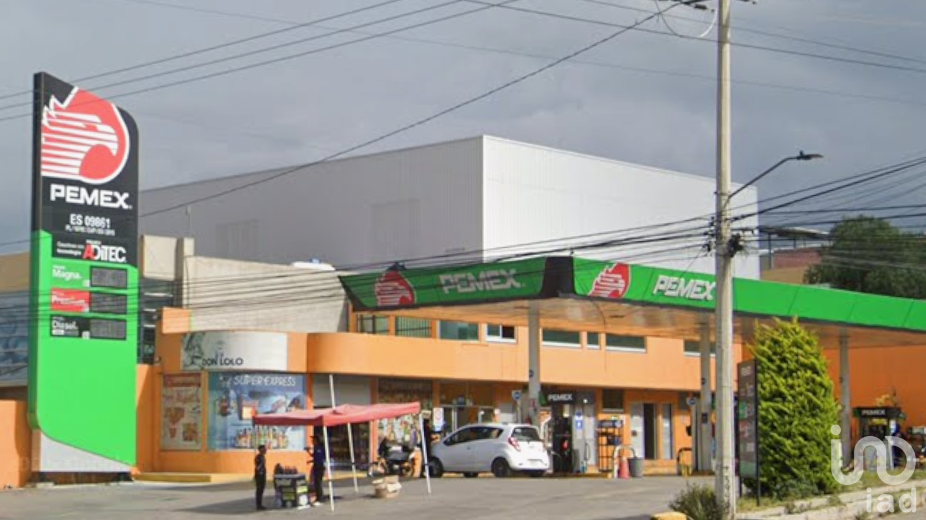 Venta de Gasolinera en Las Palomas Hidalgo