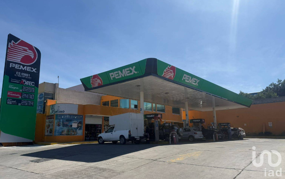 Venta de Gasolinera en Las Palomas Hidalgo