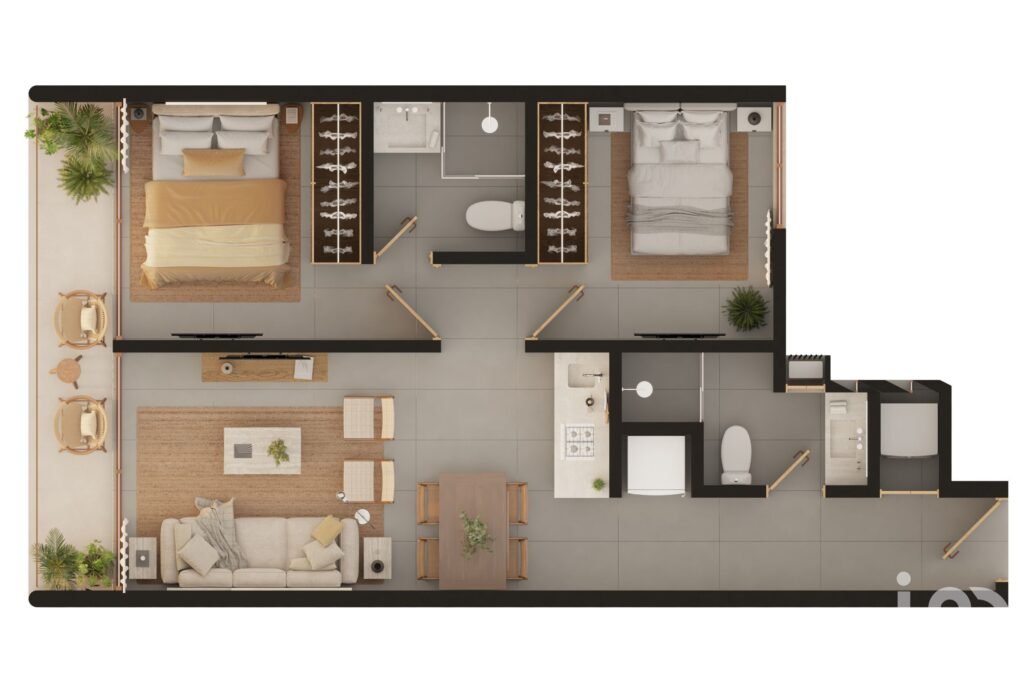 DEPARTAMENTO NUEVO EN PUERTO ESCONDIDO : GRAN OPORTUNIDAD DE INVERSIÓN.