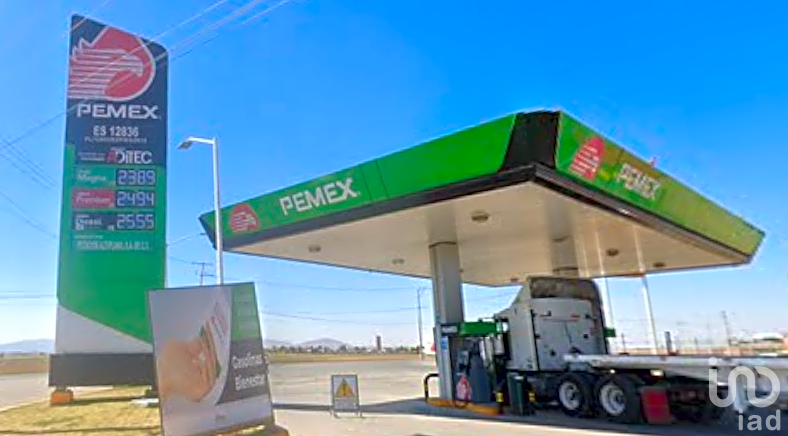Venta de Gasolinera en el Altiplano