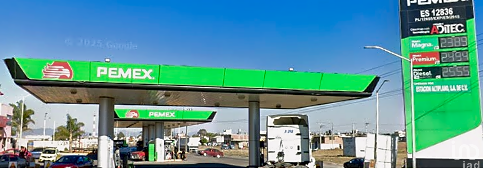 Venta de Gasolinera en el Altiplano