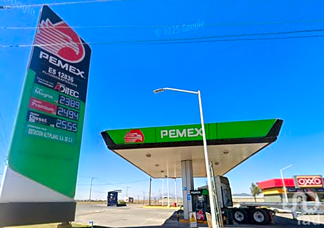 Venta de Gasolinera en el Altiplano