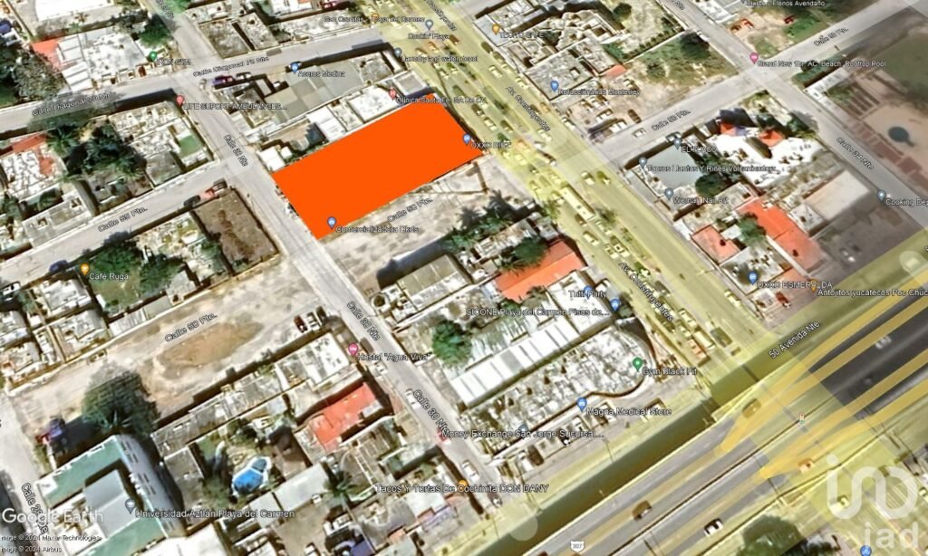 TERRENO EN VENTA EN PLAYA DEL CARMEN