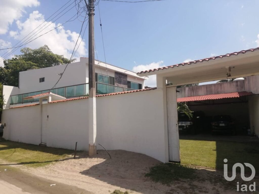 Casa en Venta a 10 minutos de Comalcalco, Veracruz