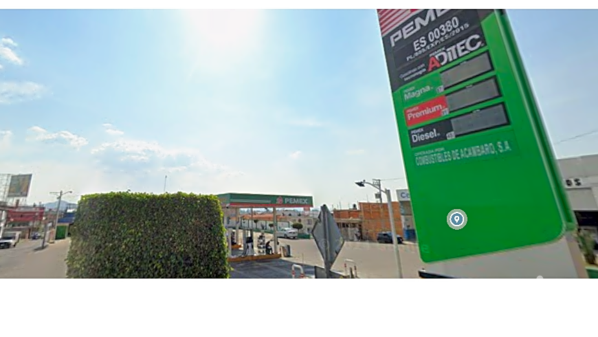 Paquete de Gasolineras en Venta en Acámbaro Guanajuato