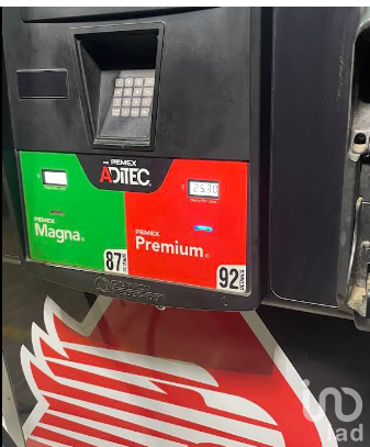 Venta de Gasolinera en Naranjos Veracruz