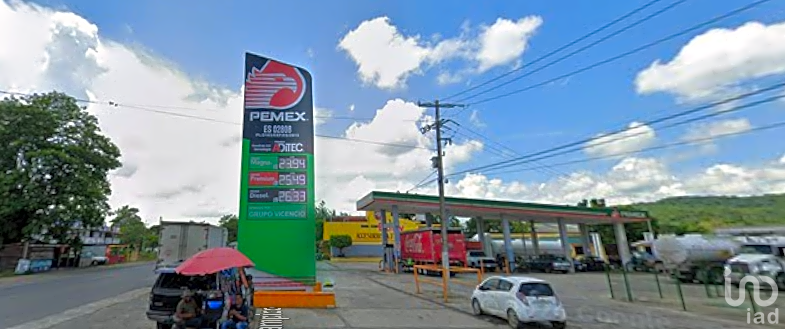 Venta de Gasolinera en Naranjos Veracruz