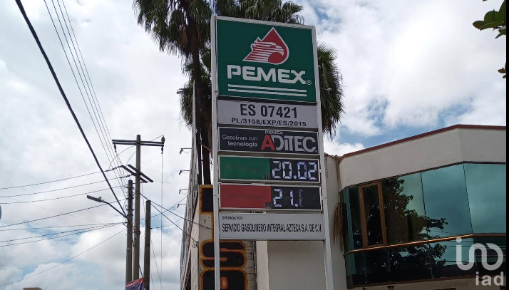 Paquete de Gasolineras en Venta en Morelos