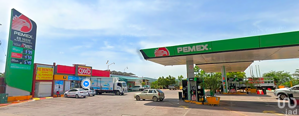 Paquete de Gasolineras en Venta en Morelos