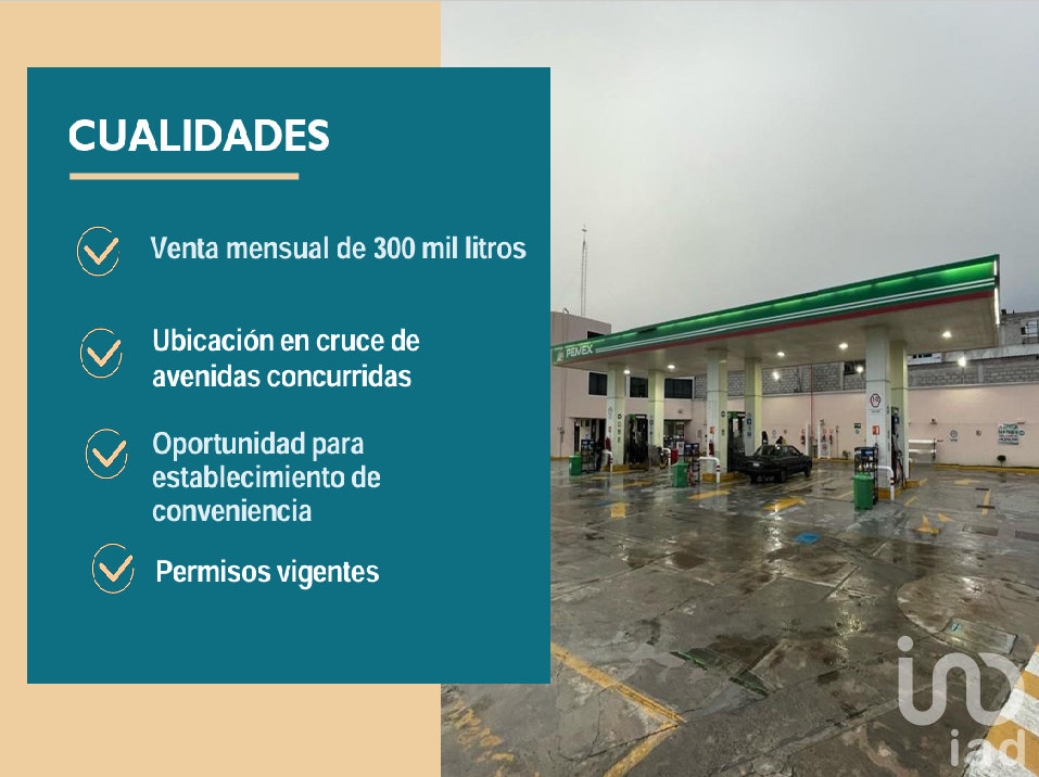 Venta de Gasolinera en Chalco, Estado de México