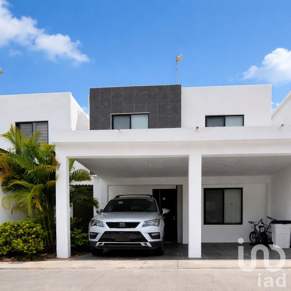 CASA EN VENTA  PRIVADA FLOR IDILIA EN CONKAL, YUCATAN