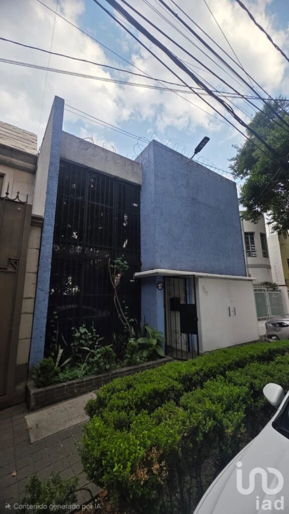 Casa en Venta para Remodelar en la Narvarte Poniente