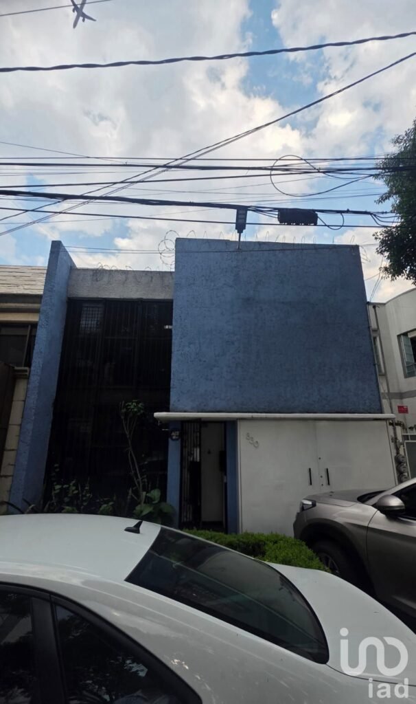 Casa en Venta para Remodelar en la Narvarte Poniente