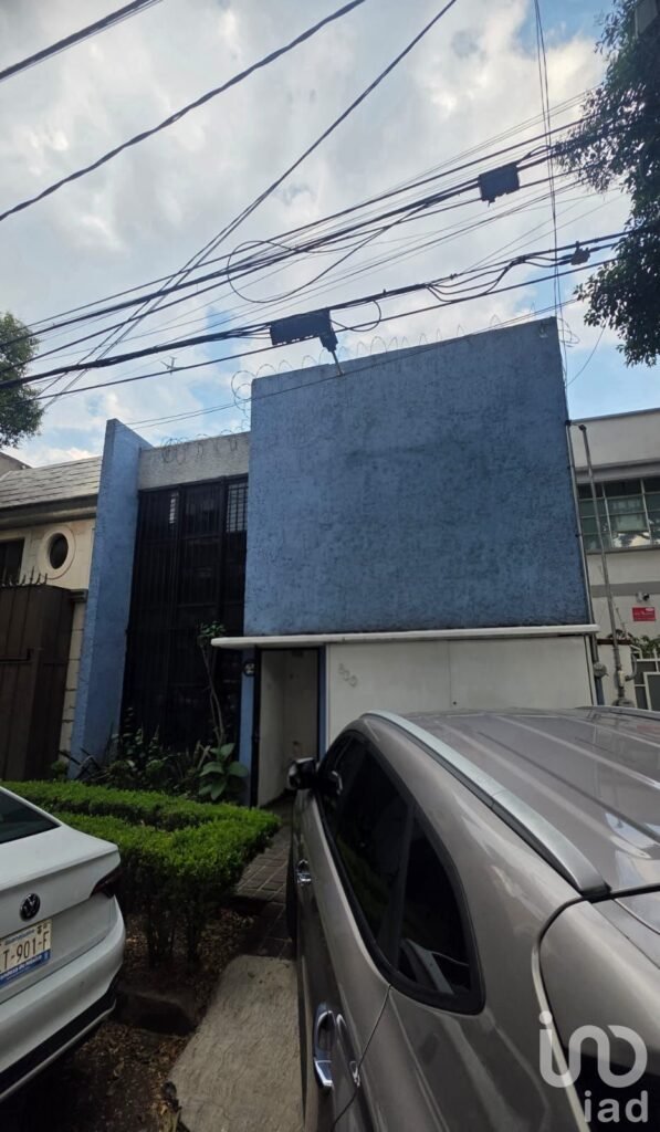 Casa en Venta para Remodelar en la Narvarte Poniente