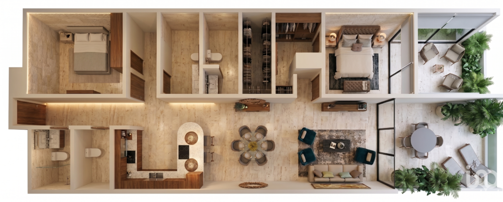 Departamento a pasos de la Playa, vive un nuevo estilo de vida