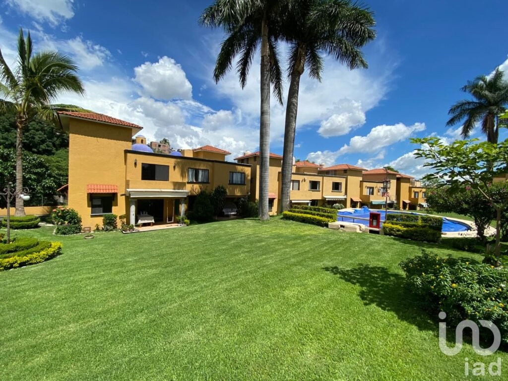 Cuernavaca Renta casa en Condominio Residencial Chapultepec
