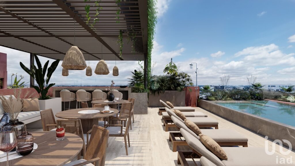 Estudio de lujo, Un Refugio de Equilibrio en el Corazón de Playa
