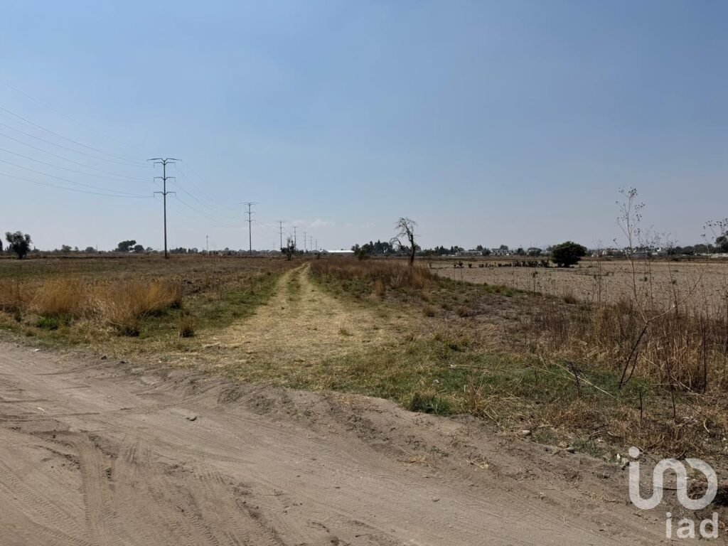 TERRENO EN VENTA EN SANTA CATARINA AYOMETLA TLAXCALA
