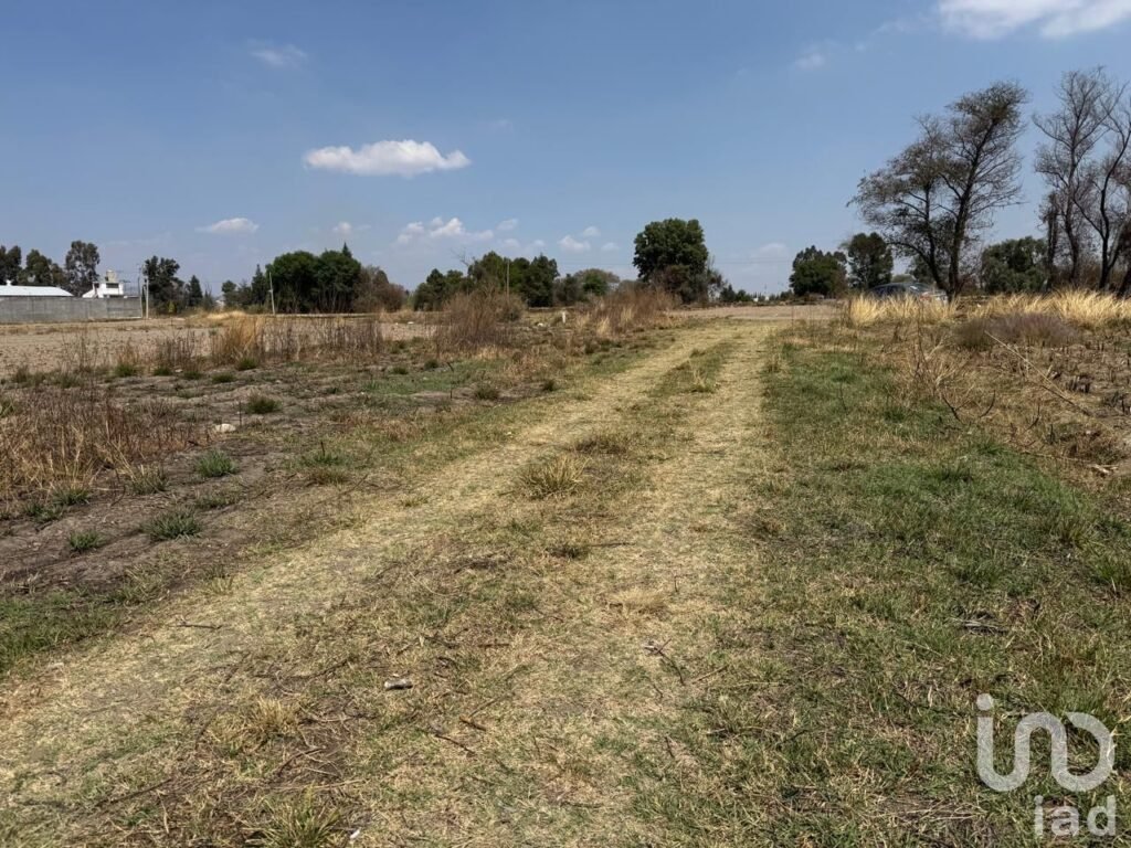 TERRENO EN VENTA EN SANTA CATARINA AYOMETLA TLAXCALA