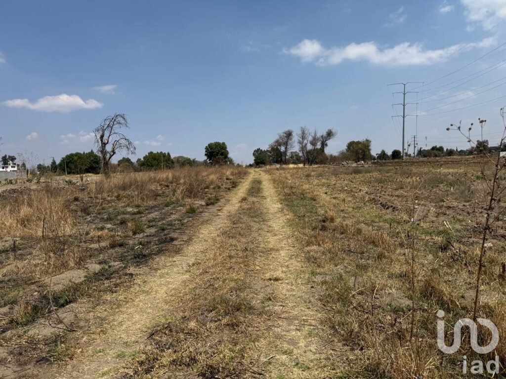 TERRENO EN VENTA EN SANTA CATARINA AYOMETLA TLAXCALA
