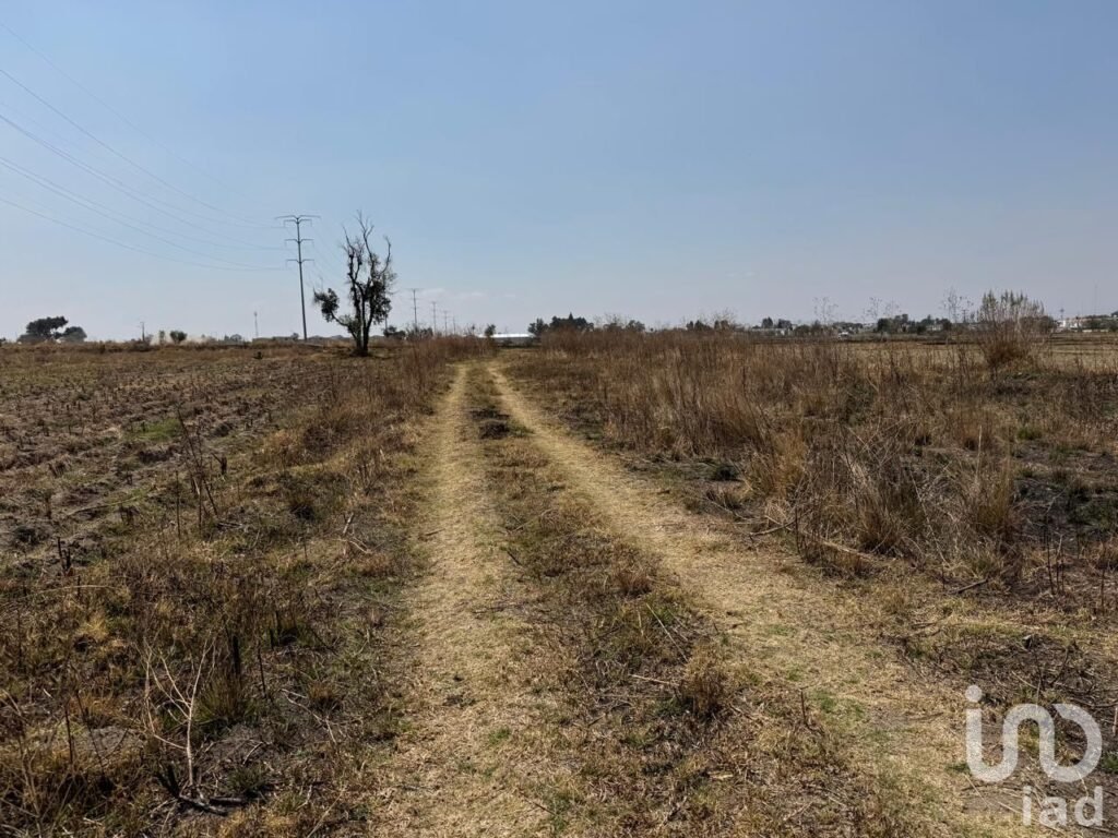 TERRENO EN VENTA EN SANTA CATARINA AYOMETLA TLAXCALA