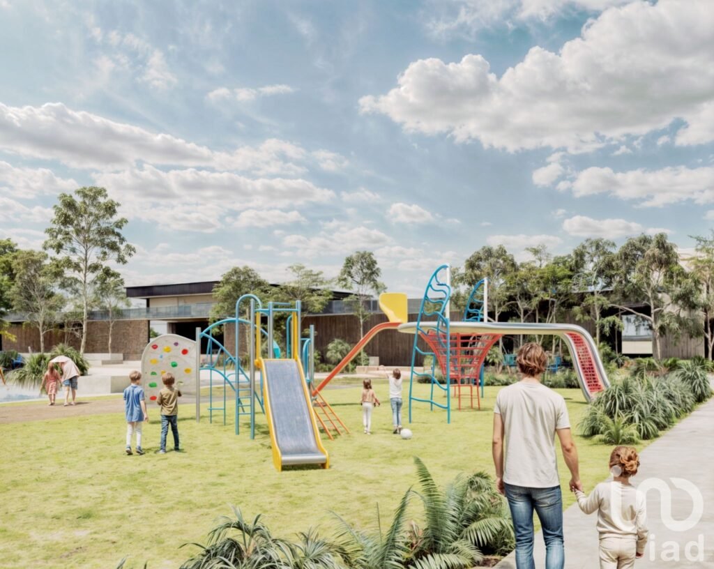 Terreno en una comunidad planeada con padel y mucho más!