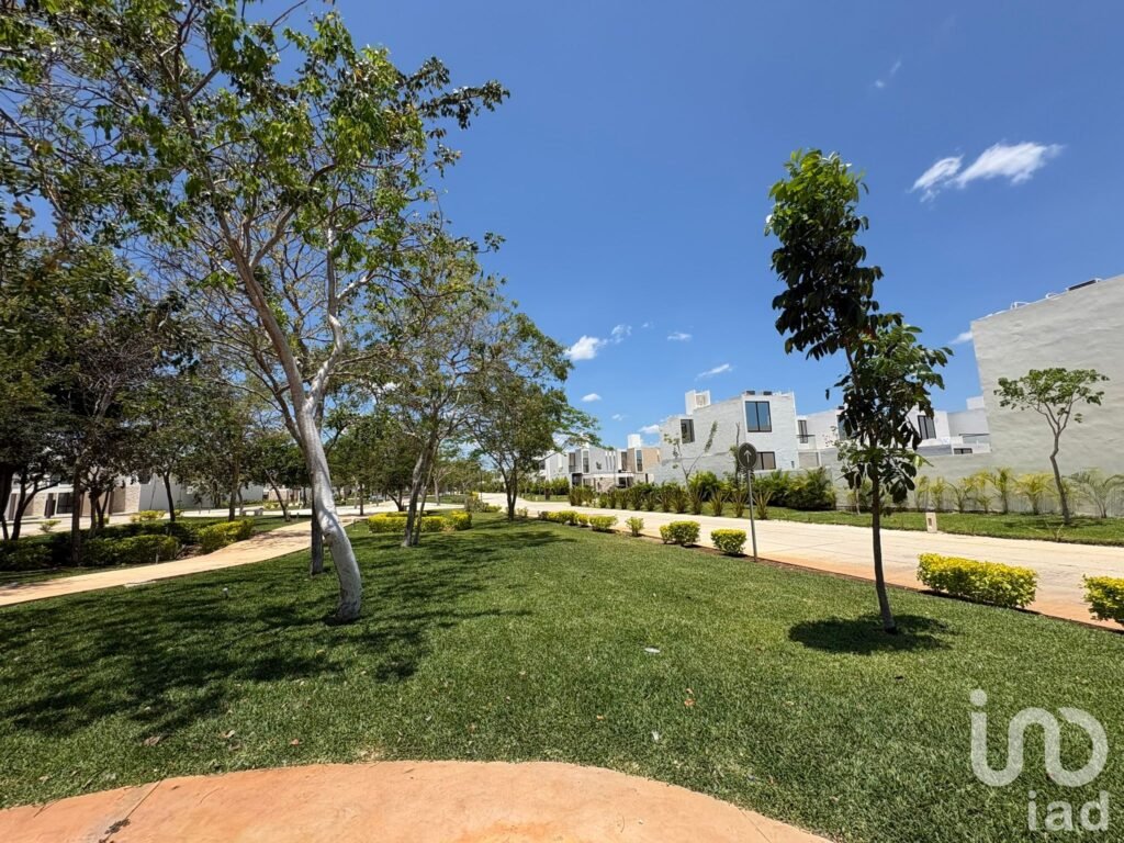 Casa Nueva 2 Habitaciones en Conkal Mérida, con piscina, seguridad y amenidades
