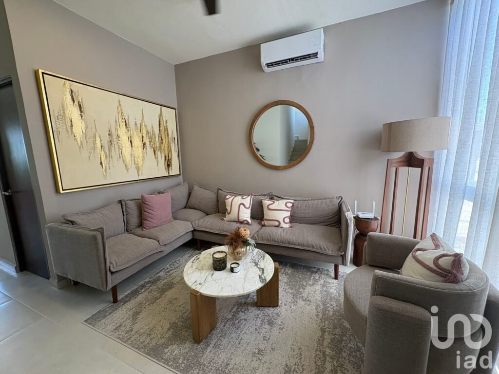 Casa Nueva 2 Habitaciones en Conkal Mérida, con piscina, seguridad y amenidades