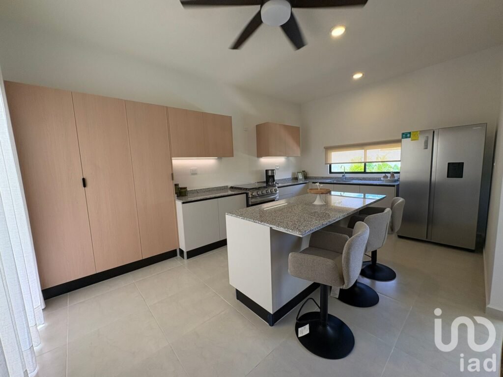 Casa Nueva 2 Habitaciones en Conkal Mérida, con piscina, seguridad y amenidades