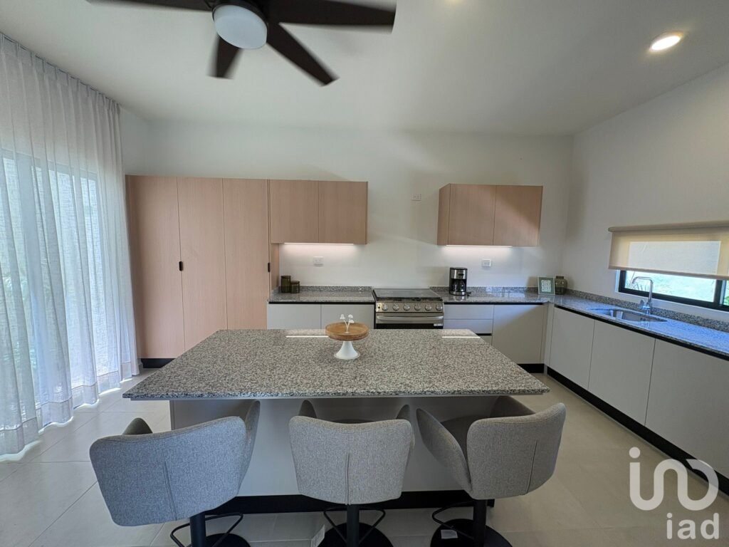 Casa Nueva 2 Habitaciones en Conkal Mérida, con piscina, seguridad y amenidades