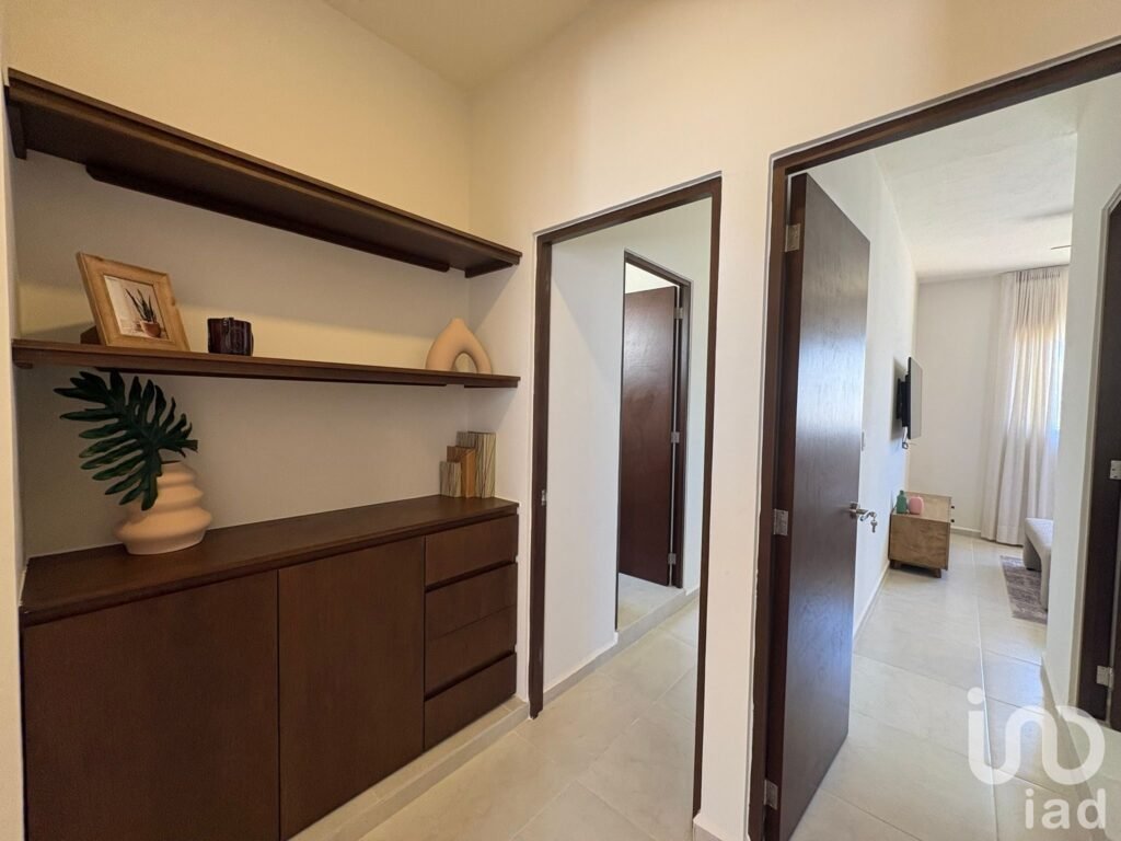 Casa Nueva 2 Habitaciones en Conkal Mérida, con piscina, seguridad y amenidades