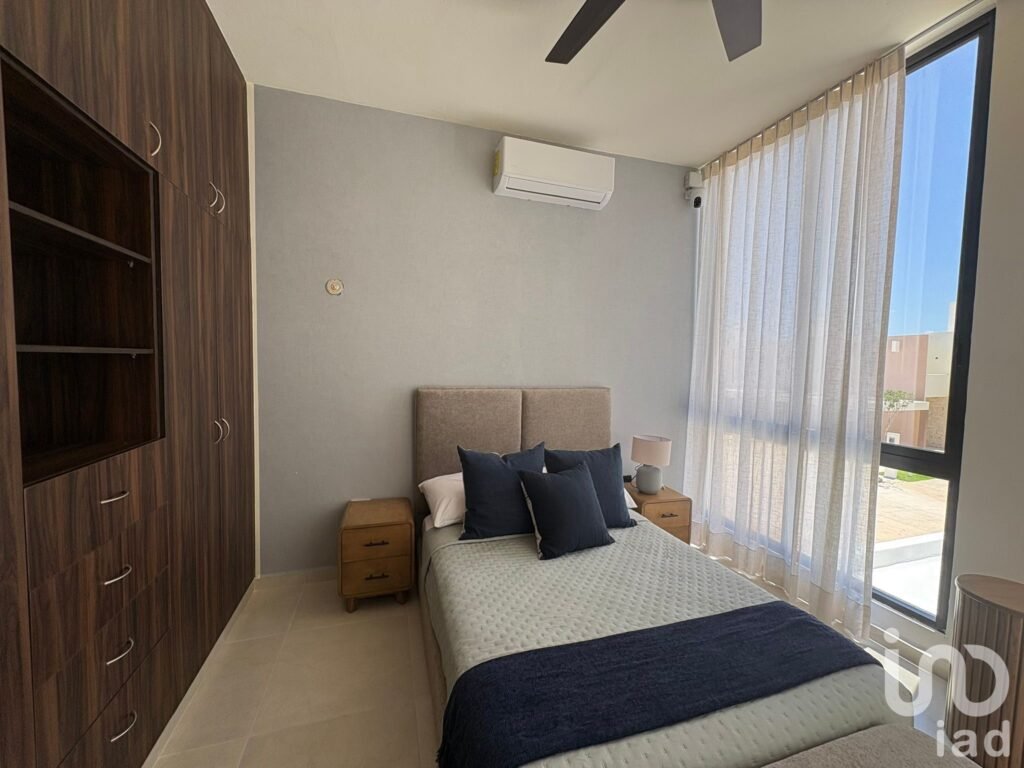 Casa Nueva 2 Habitaciones en Conkal Mérida, con piscina, seguridad y amenidades