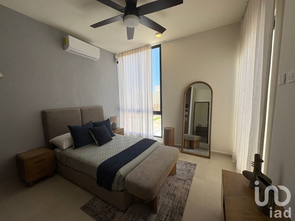 Casa Nueva 2 Habitaciones en Conkal Mérida, con piscina, seguridad y amenidades