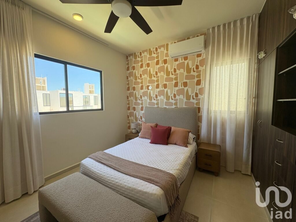 Casa Nueva 2 Habitaciones en Conkal Mérida, con piscina, seguridad y amenidades