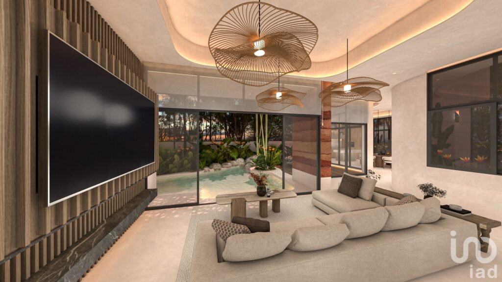 VILLA SELVÁNA | CASA EN TULUM COUNTRY CLUB
