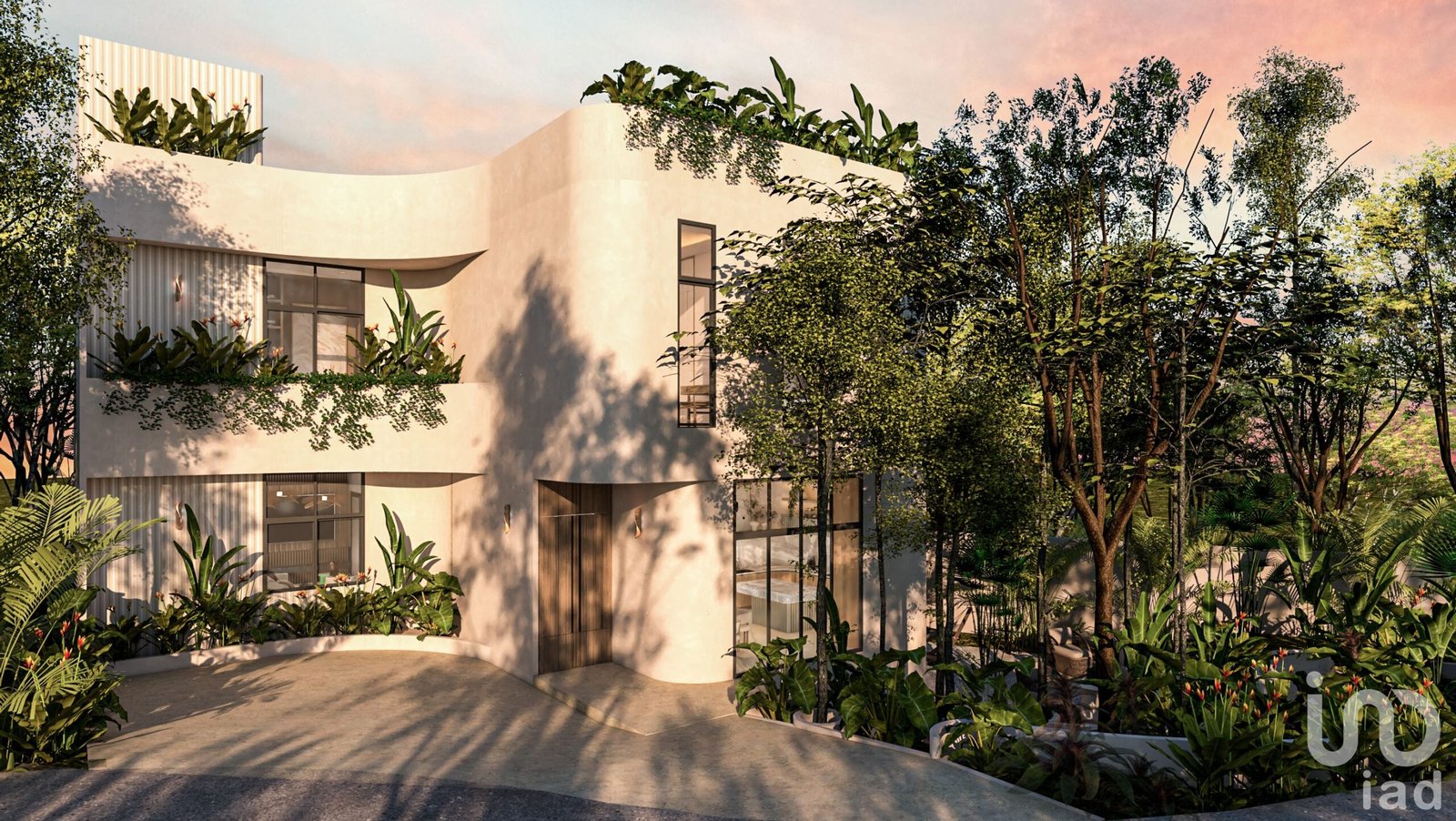 VILLA SELVÁNA | CASA EN TULUM COUNTRY CLUB