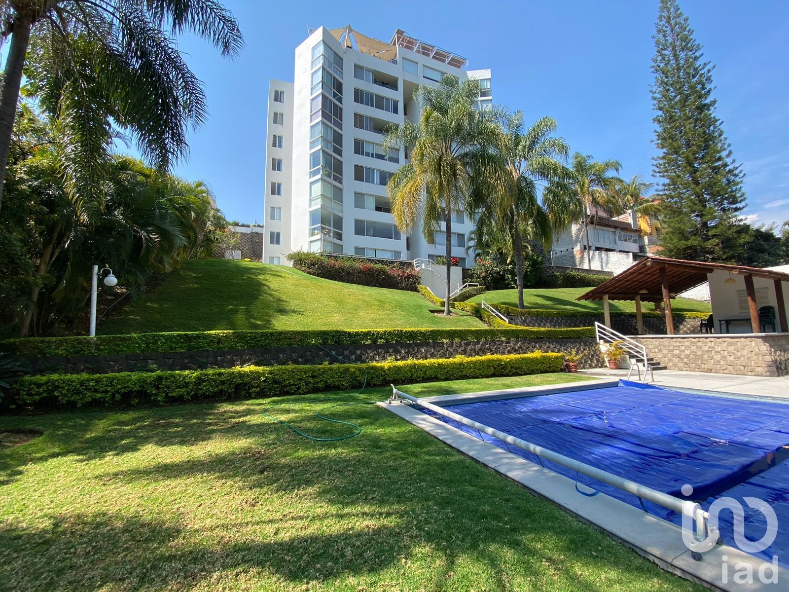 Departamento en renta en la vista Cuernavaca