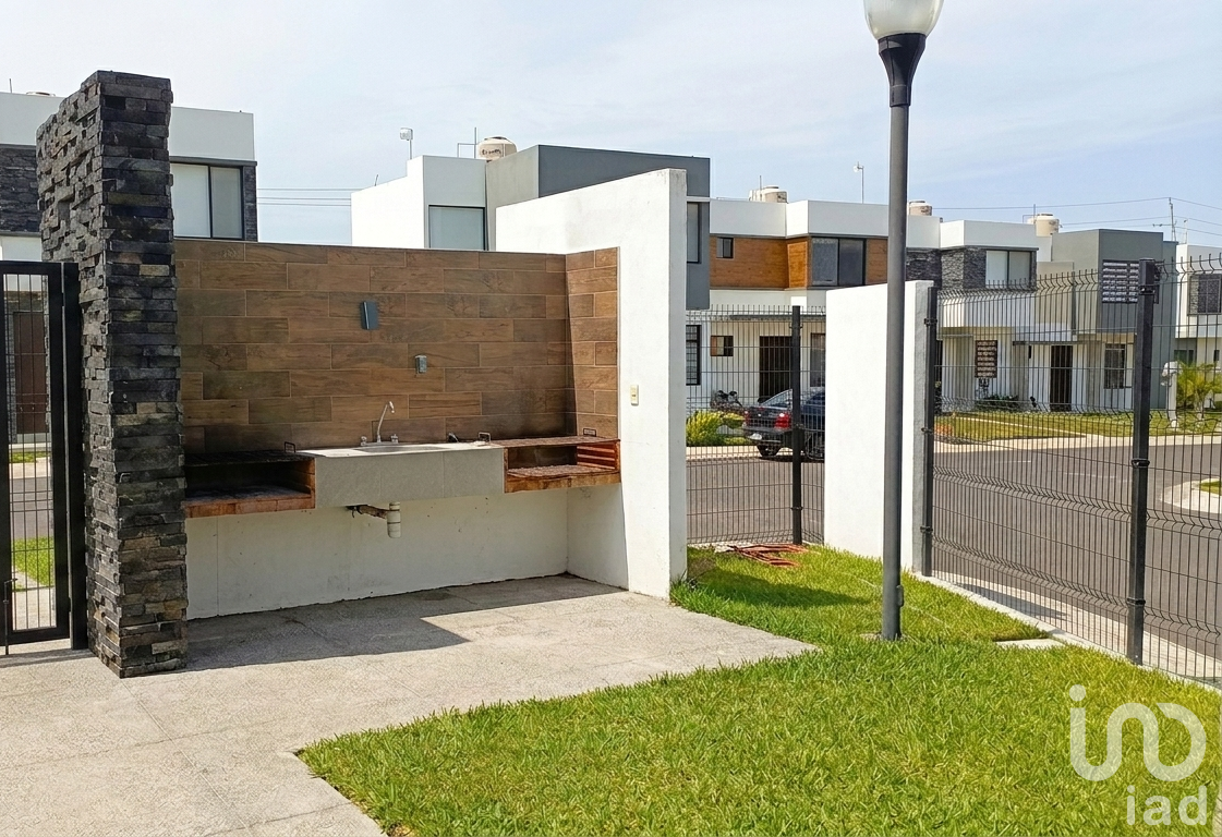 CASA EN RENTA EN QUERENCIA RESIDENCIAL VERACRUZ V408