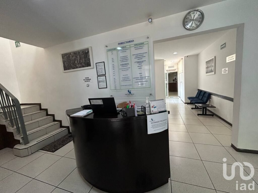 Consultorio en renta en Patricio Sanz 1307, Del Valle Norte, Benito Juárez, CDMX.