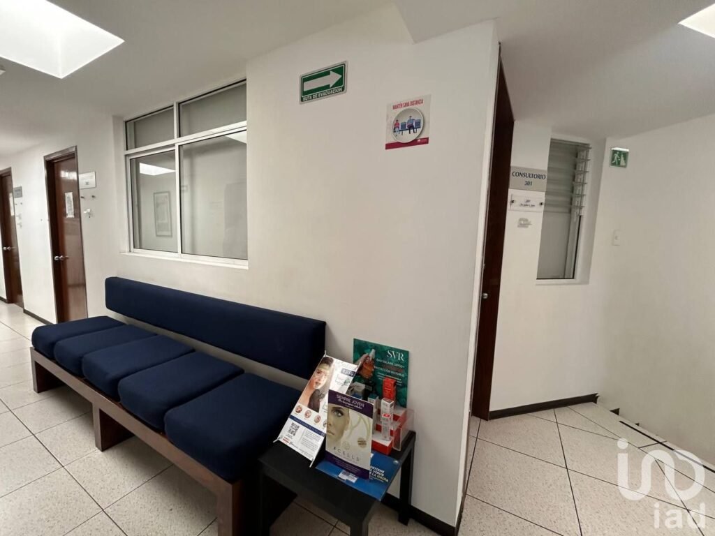 Consultorio en renta en Patricio Sanz 1307, Del Valle Norte, Benito Juárez, CDMX.