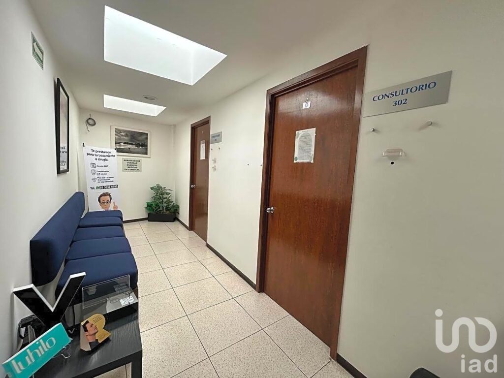 Consultorio en renta en Patricio Sanz 1307, Del Valle Norte, Benito Juárez, CDMX.
