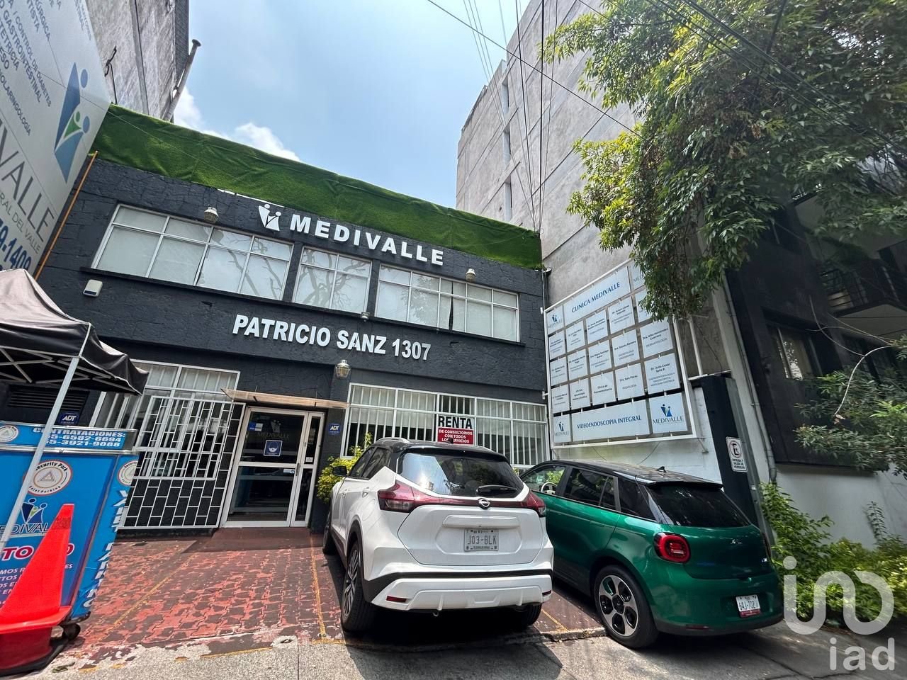 Consultorio en renta en Patricio Sanz 1307, Del Valle Norte, Benito Juárez, CDMX.