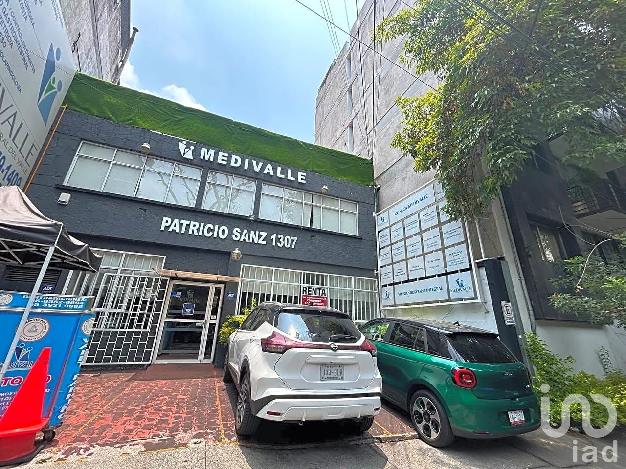Consultorio en renta en Patricio Sanz 1307, Del Valle Norte, Benito Juárez, CDMX. Consultorio en renta en Patricio Sanz 1307, Del Valle Norte, Benito Juárez, CDMX.